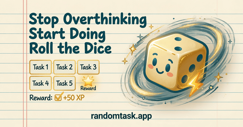 RandomTask - Doing Boring Tasks — 官网预览图